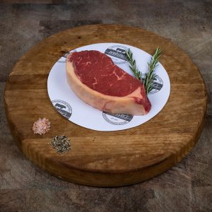 Dry-aged New York Steak