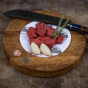 Diced Beef