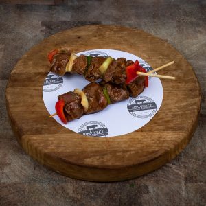 Teriyaki Beef Kebabs