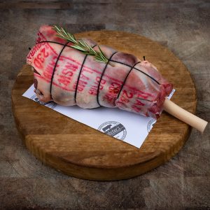 Easy Carve Leg of Lamb