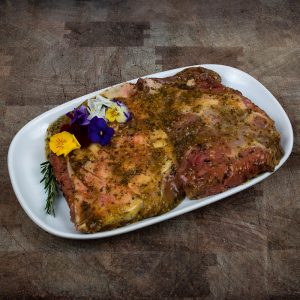 Butterflied Leg of Lamb