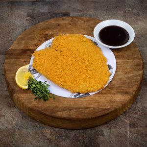 Crumbed Chicken Schnitzel