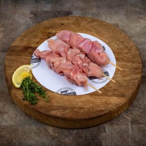 Plain Chicken Kebabs