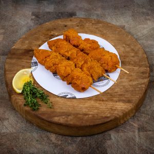 Satay Chicken Kebabs