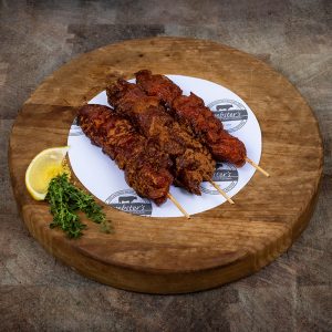 Honey Soy Chicken Kebabs
