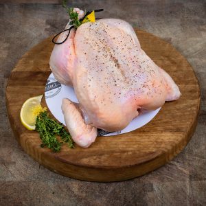 Gourmet Stuffed Size 18 Chicken
