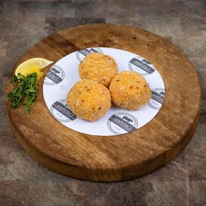 Chicken, Pumpkin & Haloumi Rissoles