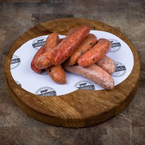 Thick Flavoured Sausages