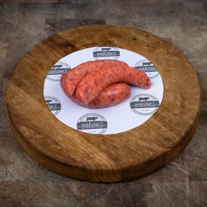 Thick Plain Beef Sausages