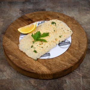 Crumbed Veal Schnitzel