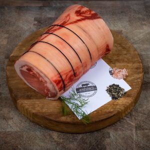 Boned and Rolled Pork Loin Roast
